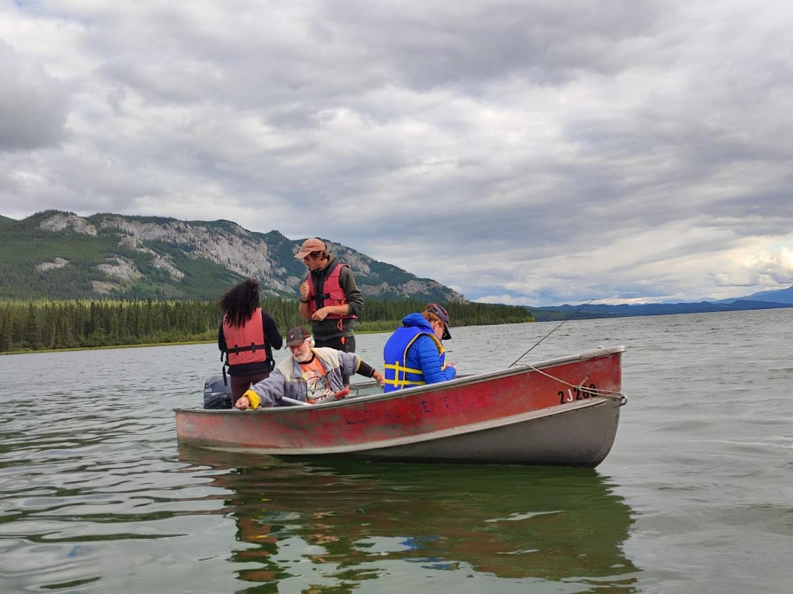 Little Atlin Lodge Tagish Exterior foto