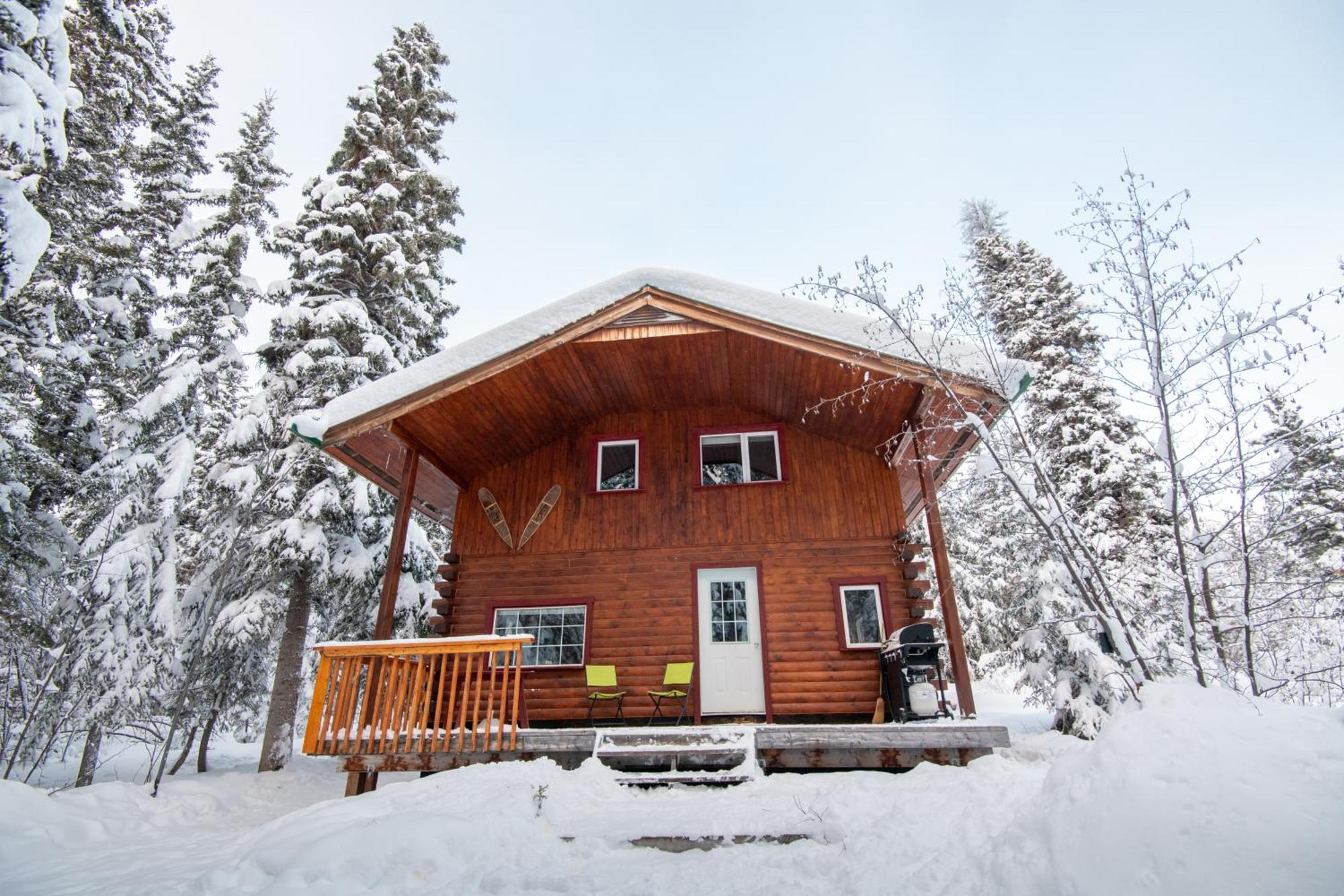Little Atlin Lodge Tagish Exterior foto
